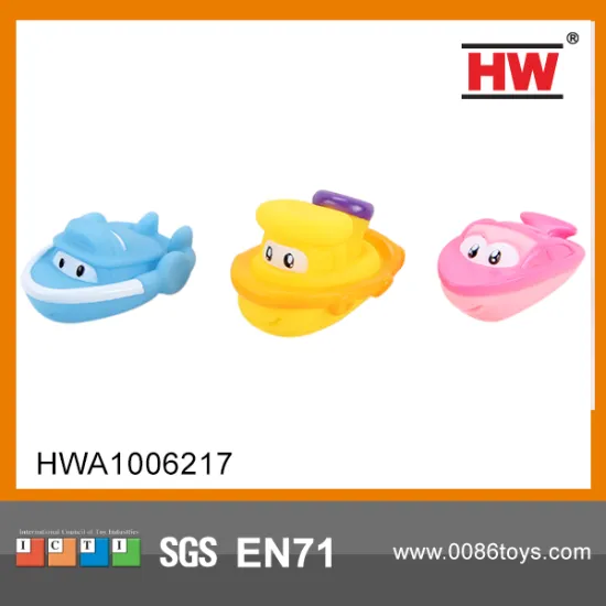 New Popular boat soft vinyl toys