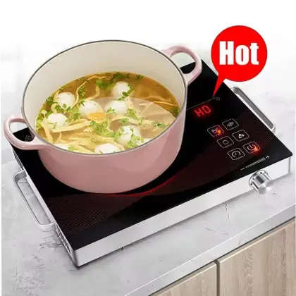 Touch Control Induction Stove For Kitchen Gadgets