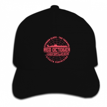 Print Custom Baseball Cap Hip Hop Men The Hunt For Red October Movie Themed Retro Hunt T Women Hat Peaked cap