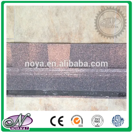 Colorful all kinds fiberglass asphalt shingle glaze astm laminated shingles for wholesales