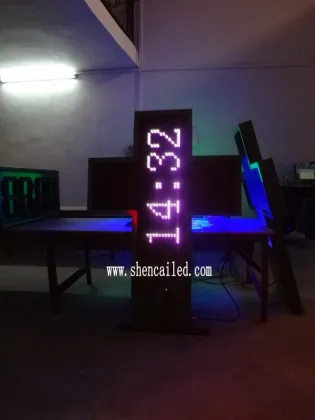 shenzhen led pharmacy sign board /led cross pharmacy