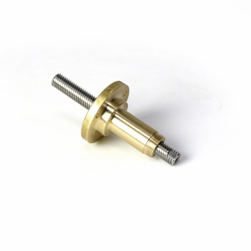 Tr10X9 lead screw with brass nut