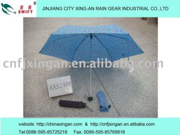 three fold umbrella