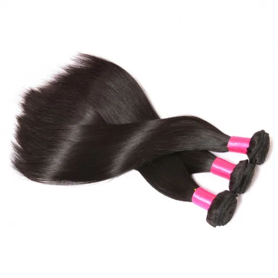 40-50 Inch Raw Indian Temple Hair,10A Human Virgin Hair Bundle,Cuticle Aligned Unprocessed Virgin Raw Indian Hair From India