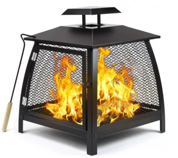New Arrival outdoor patio firebowl mesh  fire pit