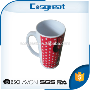 SGS Certification handheld melamine kids cups