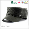 Tampão militar de algodão Flat Top personalizado