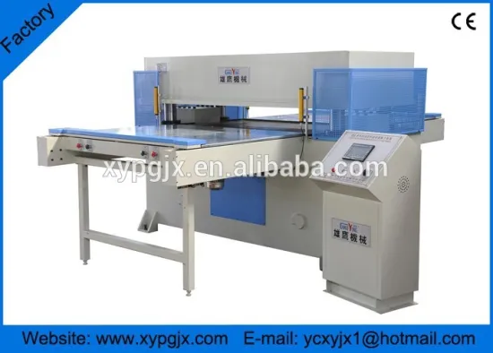 XYJ-3/100 hydraulic automatic die cutting press machine/clicker press