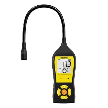 Professional Halogen Gas Detector for Automotive Air Conditioning Refrigerant Gas (Freon) Leak Location and Alarm Identification Tester