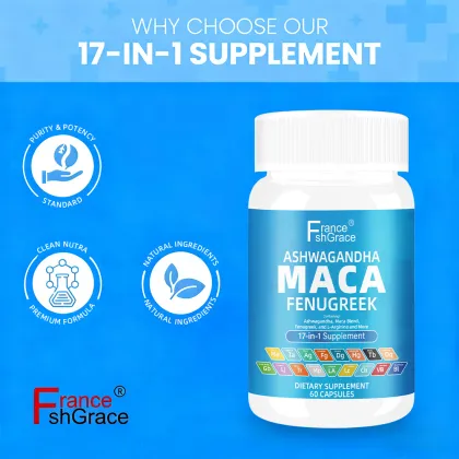 Maca Supports Reproductive Health Vegan Maca Extract Capsule