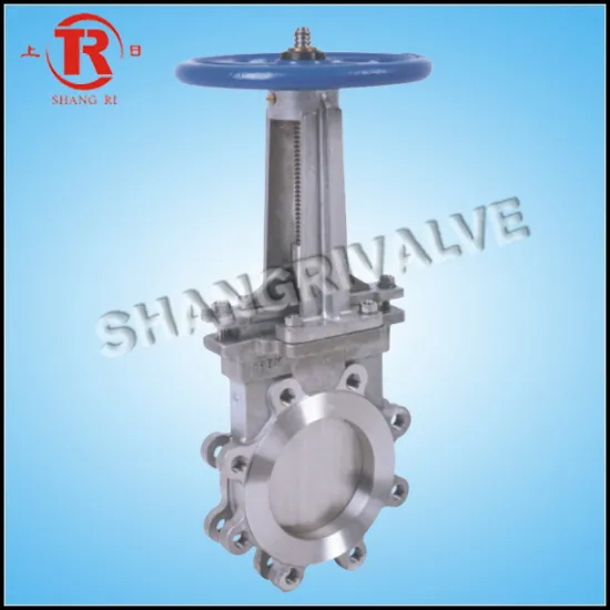 Wafer Type Knife Gate Valve (Type: PZ73/43)