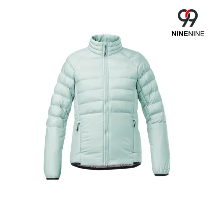 Warm Eider Hybrid Fake Down Jacket for Women