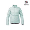 Chaqueta de plumón sintética Warm Eider Hybrid para mujer