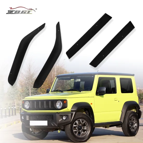 Factory Price Acrylic Door Visor Rain Shield for SUZUKI Jimny