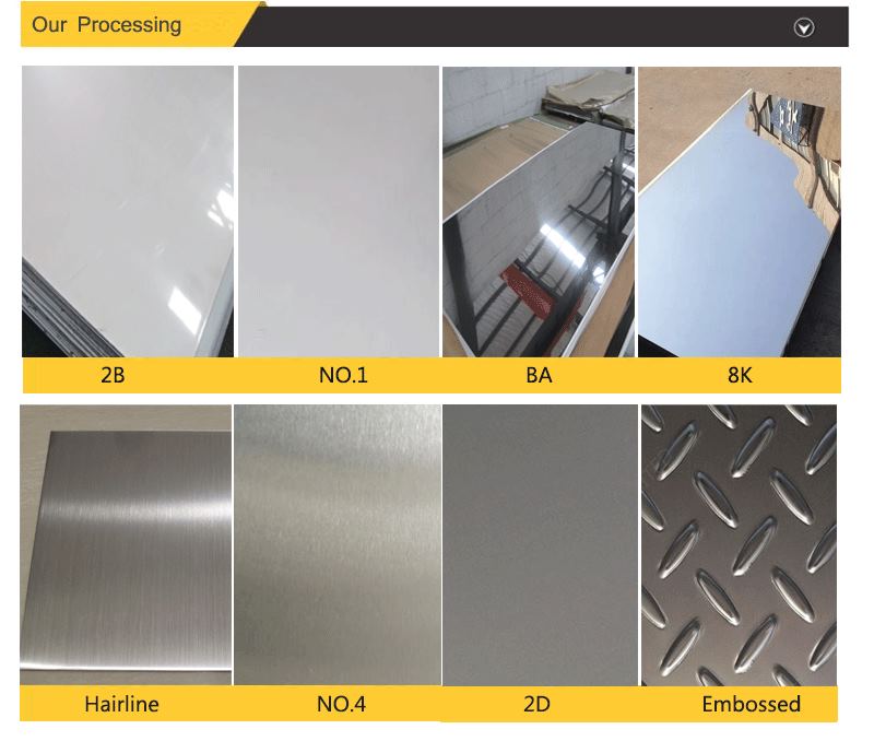 Cold Rolled Stainless Steel Sheets 316