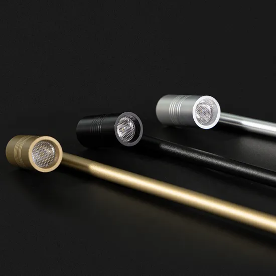 Height Adjustable Under Cabinet LED Jewelry Display Light