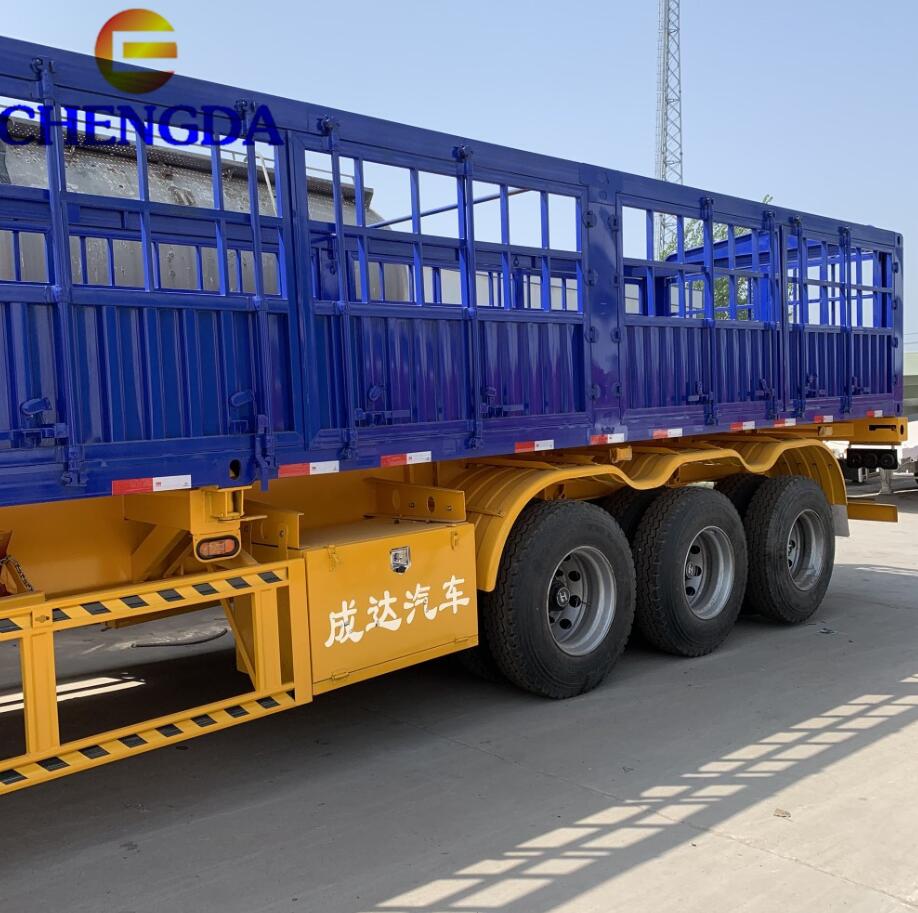 Fence Cargo Semi Trailer