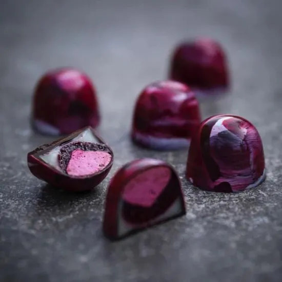 Amazon Best Seller Heat Resistant DIY Clear Hard Plastic Chocolate Mold