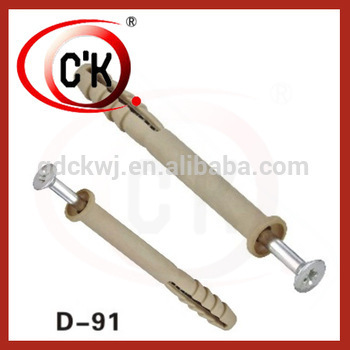 China manufactory machine screw anchor bolt screw anchor