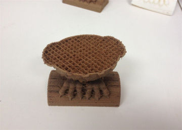 3 Mm Wood 3d Printer Filament Dark Brown , Wood Filament For 3d Printing