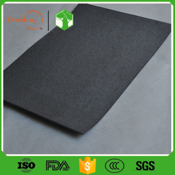 Low price duarable waterproof glossy and texture PE TPO plastic for car foot pad,bumper,dashboard,belt