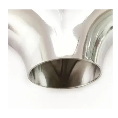 Y-förmiger rostfreier Stahlrohrschweißen