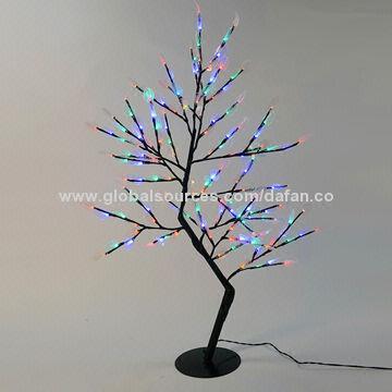 168 LED Tree Light with Leaves