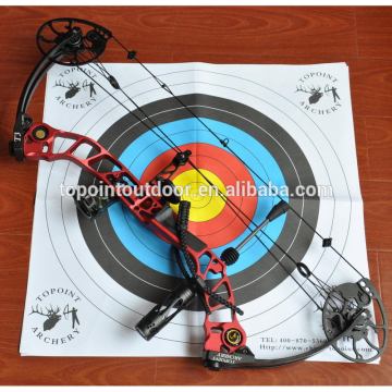 Topoint Archery Compound Bow T3,RED color,High-end