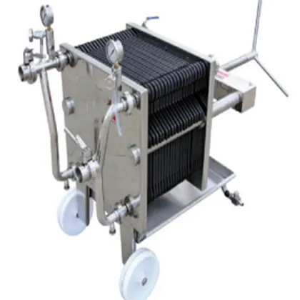 Sago Palm Starch Hydraulic Cast Iron Filter Press