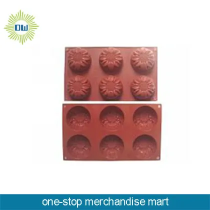 Silicone Rose Cake Mold