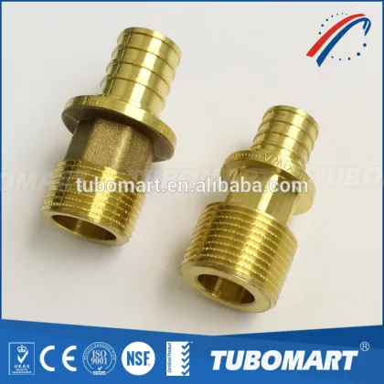 High quality brass water pipe connector Rehau style