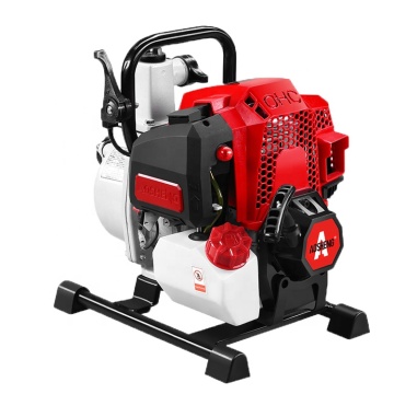 AOSHENG 38cc Petrol Water Pump - High Power, Low Noise, 1L Garden Tool