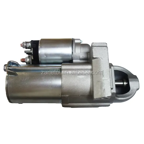 ZANETOL Starter Motor For EXPRESS 2500 2010-2020 EXPRESS 3500 4500