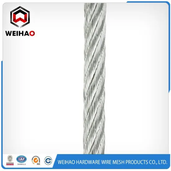 Stainless steel cable wire rope