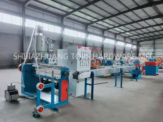 Automatic PVC Wire Coating Machine