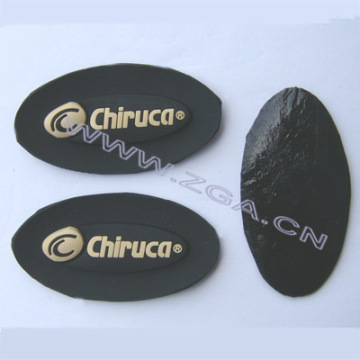 Reinforce PVC label, Rubber patch For Shoes