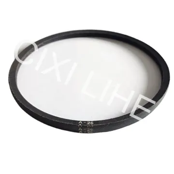 Affordable A Type Washing Machine V-Belt and Rubber Drive Belt Spare Parts - A26