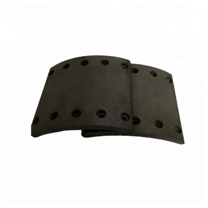 Good friction brake lining material 19032 brake lining truck brake lining DAF