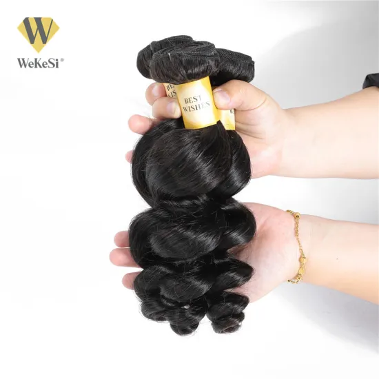 Wholesale Grade 7A 8A 9A 10A Mink Brazilian Virgin Human Hair Bundles From Xuchang China Hair