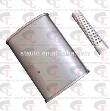 Stainless Steel 409 Exhaust Muffler