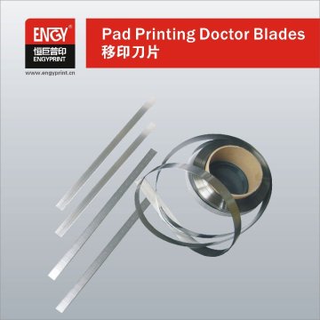 Keyboard Pad Printing Steel Plate Soft Doctor Blade