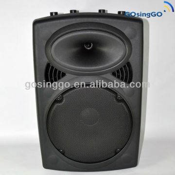 pull rod speaker/12inch audio speaker/trolley speaker