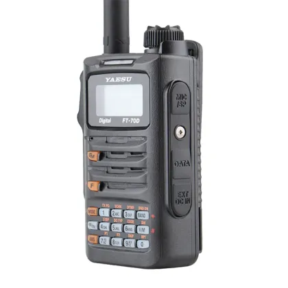 YAESU FT-70D Dual Frequency Digital Handheld Walkie-Talkie