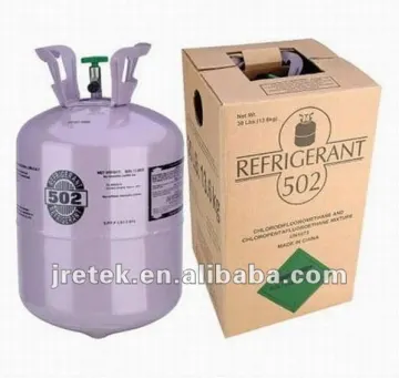High purity Green refrigerant gas
