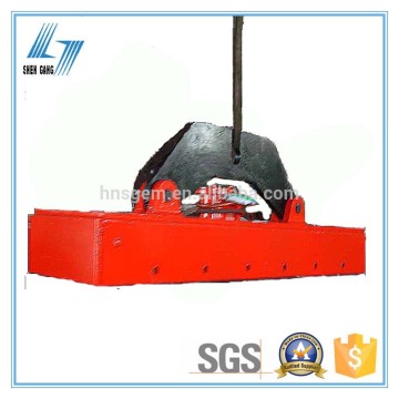 China Electro Lifting Magnet Steel Plate Supplier