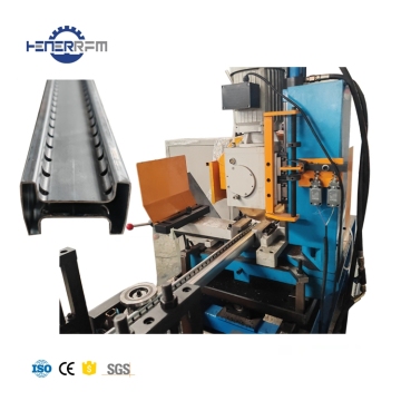 Galvanized Steel Column Roll Forming Machine with Laser Welding