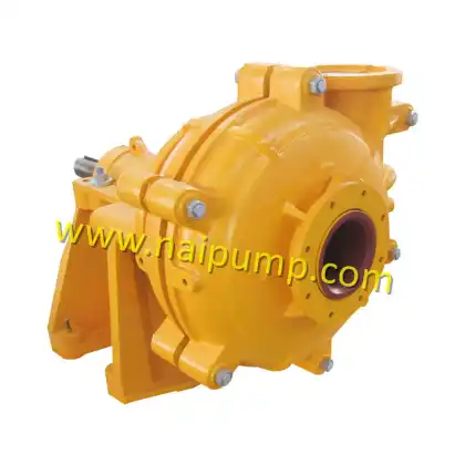 High chrome alloy centrifugal wirth tpk slurry pump
