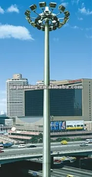 15m-60m middle mast