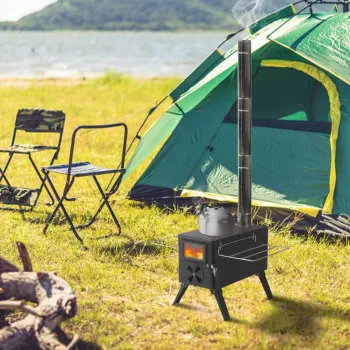 Camping Wood Heater Wood Burning Furnace Outdoor Wooden Boilers Oven