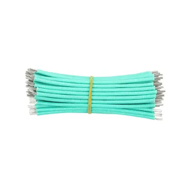 Silicone Insulated Braided Cable